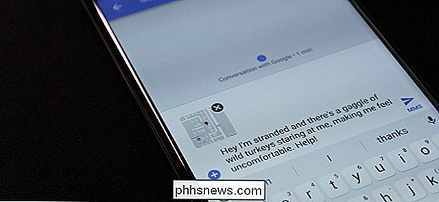 Comment partager rapidement votre position dans un message texte sur Android