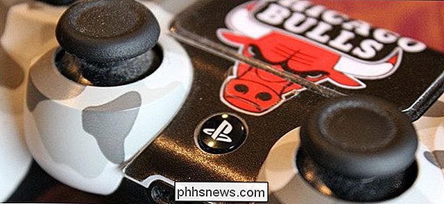 Snel schakelen tussen actieve apps en games op de PlayStation 4 of Pro
