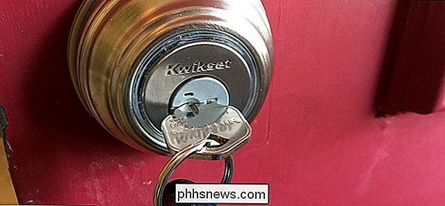 Sådan genindtastes din Kwikset SmartKey-lås til din tidligere nøgle