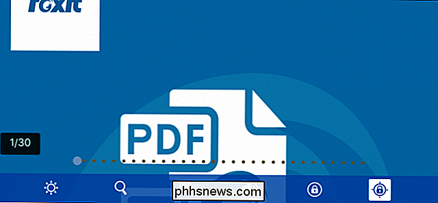 Cómo leer archivos PDF en su iPhone o iPad
