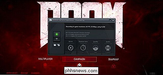 Come registrare il tuo PC Gameplay con NVIDIA ShadowPlay