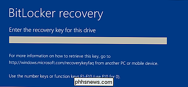 Jak obnovit soubory ze zařízení BitLocker-Encrypted Drive