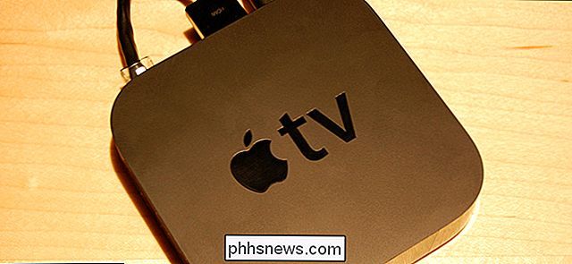 De hoeveelheid gegevens verminderen Uw Apple TV verbruikt