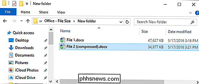 Como reduzir o tamanho dos documentos do Microsoft Office que contêm imagens