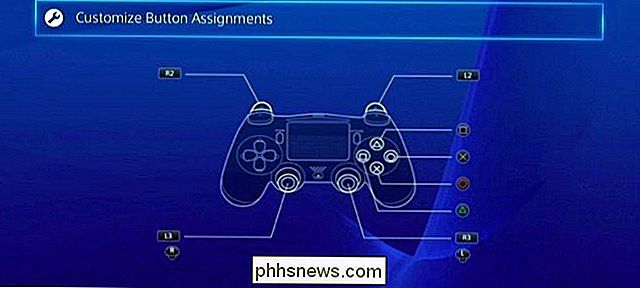 So weisen Sie Tasten auf dem Controller Ihrer PlayStation 4 neu zu