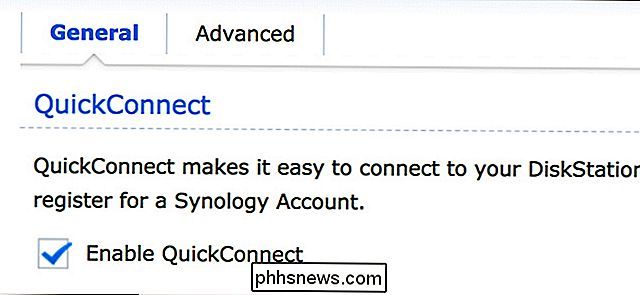 Como acessar remotamente seu Synology NAS usando o QuickConnect