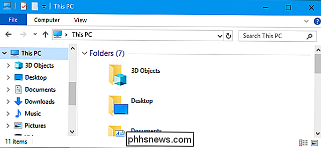 Como remover “Objetos 3D” deste computador no Windows 10