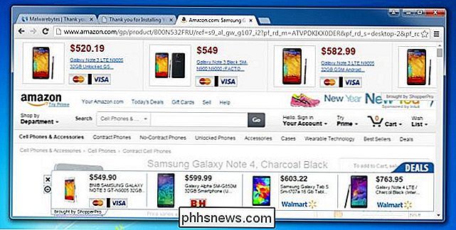 How to Remove the Awful ShopperPro Adware / Malware