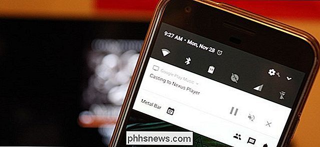 Come rimuovere le notifiche Android su rete di Chromecast