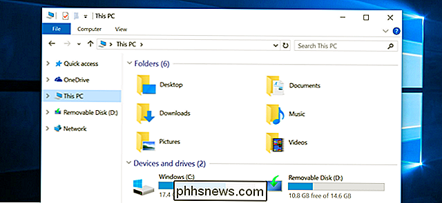 Como remover as pastas de “Este PC” no Windows 10