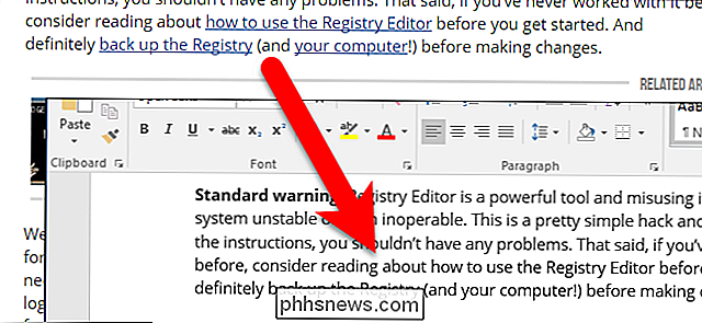 Ta bort hyperlänkar från Microsoft Word-dokument