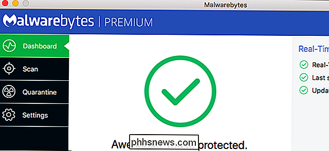 Malware en adware van Mac verwijderen