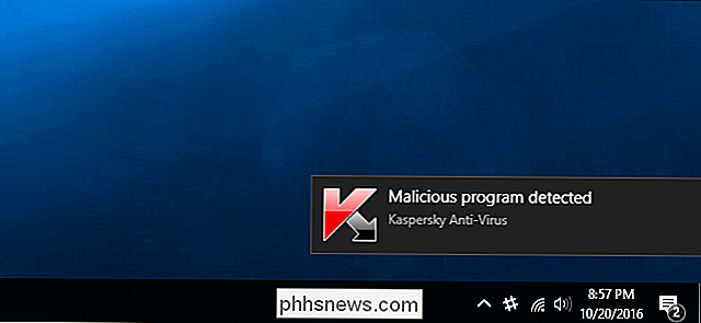 Virussen en malware op uw Windows-pc verwijderen