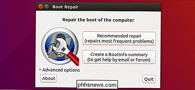 Wie man GRUB2 repariert, wenn Ubuntu nicht bootet