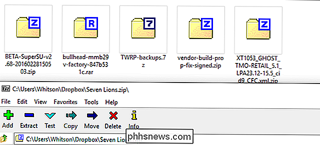 7-Zip je skvělý program Windows pro pokročilé zipování souborů, ať už chráníte heslem archivy, nebo se jen snažíte komprimovat je ještě menší. Existuje jen jeden problém: jeho ikony jsou ošklivé jako hřích.