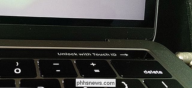 Sådan nulstilles din MacBooks berøringslinje, når den kommer i stykker