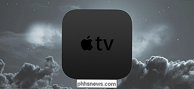 Procédure de redémarrage ou de veille de votre Apple TV directement à partir de la télécommande