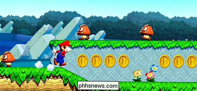 Comment redémarrer un Super Mario Exécuter un niveau sans mourir