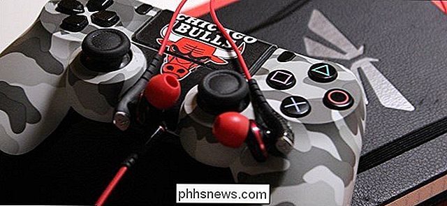 Alle audio door de PlayStation 4 leiden DualShock Controller