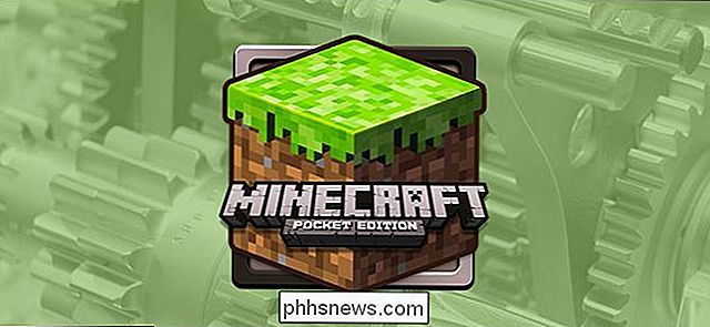 Como executar um servidor local do Minecraft PE para criação de mundo virtual e persistente