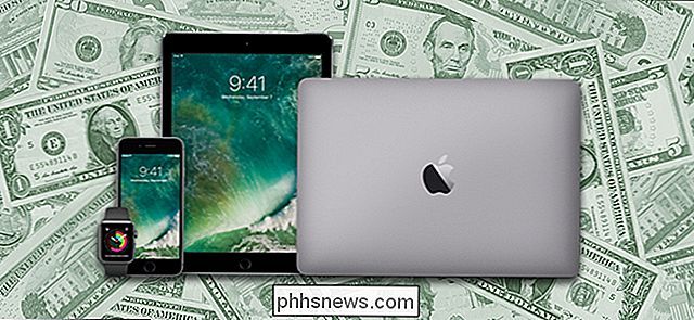 Geld besparen op Apple-producten (zoals de iPhone, iPad en Mac)