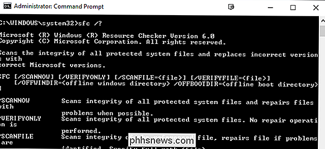 Sådan scannes (og reparer) Korrupte systemfiler i Windows