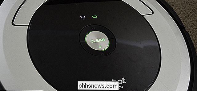 Hoe u uw Wi-Fi Connected Roomba voor dagelijkse schoonmaakopdrachten
