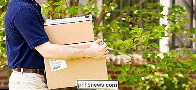 Jak zjistit, jaké balíčky a pošta jste dostali předtím, než dorazí