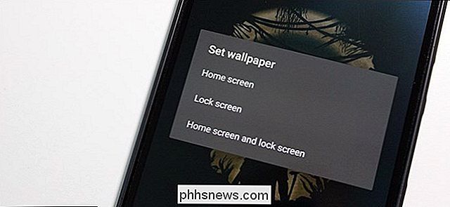 Como definir um papel de parede diferente para a sua tela de bloqueio no Android Nougat
