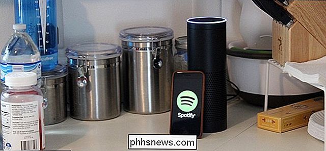 Spotify instellen als uw standaardmuziekaanbieder op de Amazon Echo