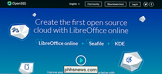 Como configurar e usar o Open365, uma alternativa de código aberto ao Office 365