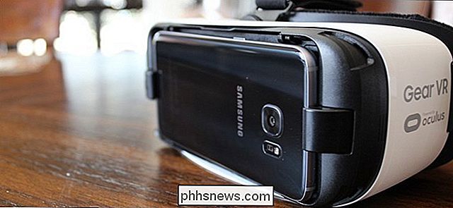 Einrichten und Verwenden von Samsung Gear VR