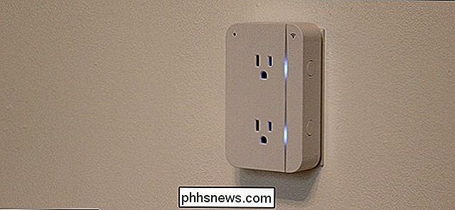 Einrichtung des ConnectSense Smart Outlet