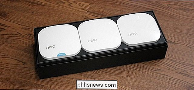 Slik setter du opp Eero Home Wi-Fi-systemet