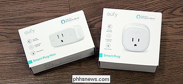 Configuration de la Smart Plug d'Eufy