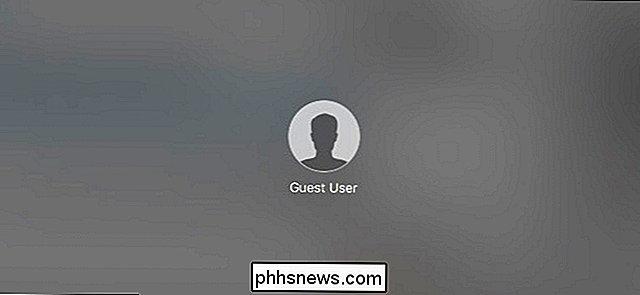 Come impostare un account utente guest su macOS