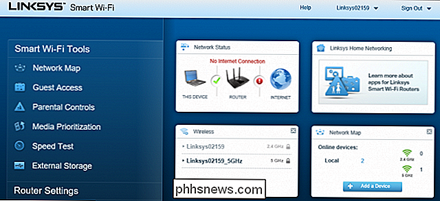 Configuration d'un serveur multimédia et de fichiers avec Linksys Smart Wi-Fi