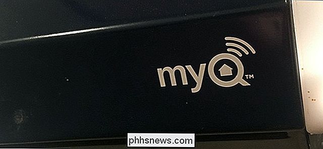 Slik setter du opp MyQ for å åpne garasjeporten din fra din smartphone