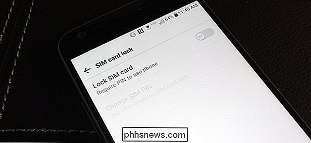 SIM-kaartvergrendeling instellen voor een meer beveiligde Android-telefoon