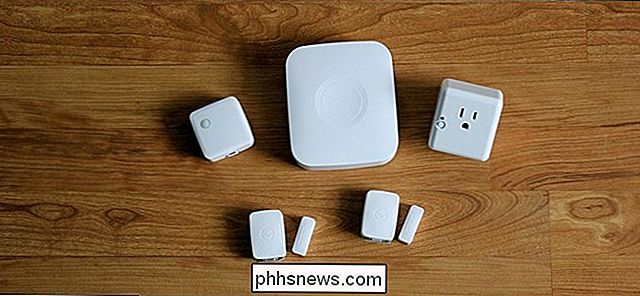 Sådan opstiller du SmartThings Home Monitoring Kit