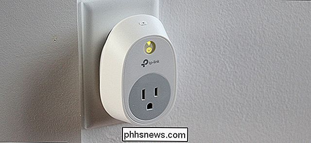 Configuration de la Smart Plug Wi-Fi TP-Link