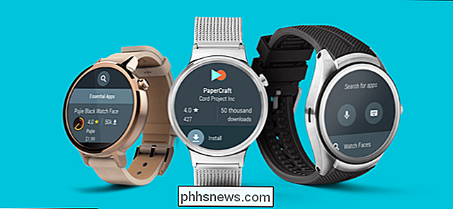 Einrichten, Optimieren und Verwenden Ihrer Android Wear Watch