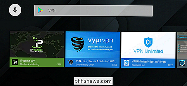 Så här konfigurerar du en VPN på Android TV