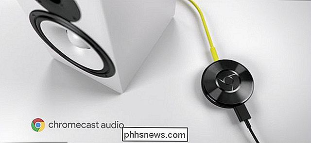 Whole-house audio opzetten op goedkope met Google Chromecast