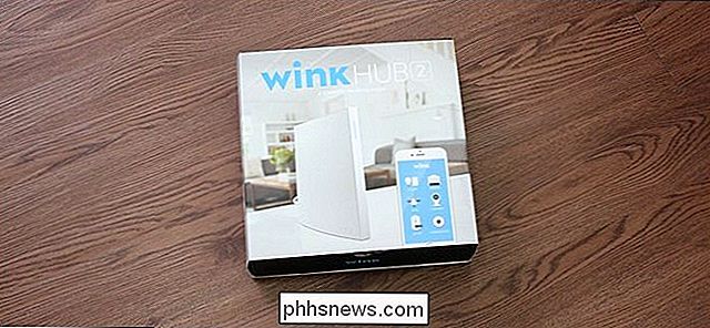 Nastavení Wink Hubu (a začátek přidávání zařízení)