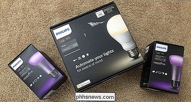 Hoe u uw Philips Hue Lights instelt