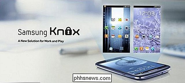 Knox-beveiliging instellen op een compatibele Samsung-telefoon