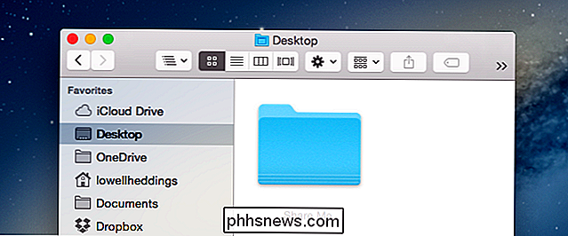 Cómo compartir una carpeta de red de OS X a Windows