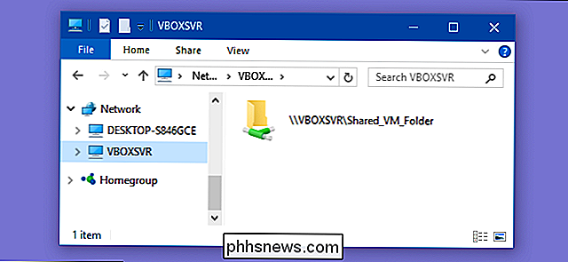 Cómo compartir los archivos de su computadora con una máquina virtual