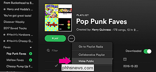 Comment partager vos playlists Spotify avec vos amis (ou le monde entier)